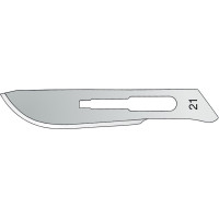 Klingen steril - 100 darabos csomag, Figur 21 - 10-155-21-04
