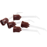 TempoSIL® 2 Mischkanülen - 40 darabos csomag, braun, lang, fein - 6749