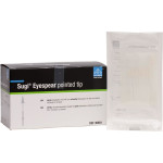 Sugi® Tupfer - csomag 20 x 10 db mit Griff, spitz, 17 x 7 mm - 30601