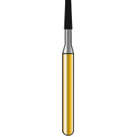 SPEEDSTER™, fúró, ISO 012, S6 Cross Cut Tapered Fissure, 5 darab