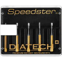 SPEEDSTER™, fúró, ISO 008 FGSS, S3 Pear, 5 darab