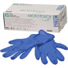 MICRO-TOUCH® Nitrile Accelerator-Free - 100 darabos csomag, puderfrei, kék, S - 700102