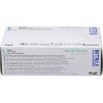 MICRO-TOUCH® Nitrile Accelerator-Free - 100 darabos csomag, puderfrei, kék, L - 700104 MICRO-TOUCH® Nitrile Accelerator-Free - 100 darabos csomag, puderfrei, kék, L - 700104