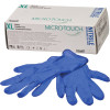 MICRO-TOUCH® Nitrile Accelerator-Free - 100 darabos csomag, puderfrei, kék, XS - 700101 MICRO-TOUCH® Nitrile Accelerator-Free - 100 darabos csomag, puderfrei, kék, XS - 700101