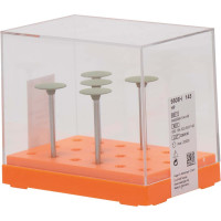 Universalpolierer 9508, polírozó, univerzális, zöld ISO 145, HP, 5 darab