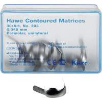 Konturierte Matrizen - 30 darabos utántöltő csomag, Form 393 - 393