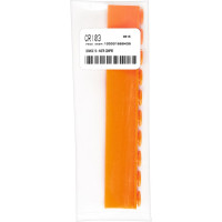 IMS Druck-Schiene - 1 db, narancssárga, für 10 Instrumente, CR103 - CR103