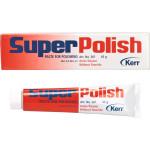SuperPolish, Profilaxis-paszta, Tubus, Ánizs ízű, fluoridmentes, 45 g, 1 darab
