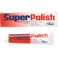 SuperPolish, Profilaxis-paszta, Tubus, Ánizs ízű, fluoridmentes, 45 g, 1 darab