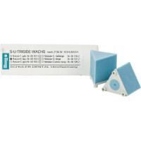 S-U-TRISIDE-WACHSE nach Kohlbach - Packung Basic 3 St. 60 g, orange mittelhart, Kontrastsignal zu M.-D - 601112 S-U-TRISIDE-WACHSE nach Kohlbach - Packung Basic 3 St. 60 g, orange mittelhart, Kontrastsignal zu M.-D - 601112