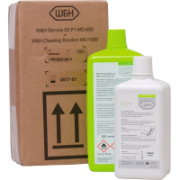 Reinigungs- und Pflegeset für Assistina 301 plus - Készlet – 1 Liter MC-1000, 1 Liter MD-500 - 2680500