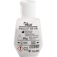 Palavit (55 VS) (A2), Fogsor-műanyag, Doboz, 20 g, 1 darab