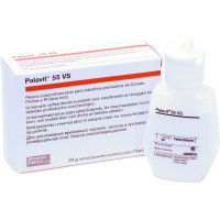 Palavit (55 VS) (Incisal), Fogsor-műanyag, Doboz, incizális, 20 g, 1 darab