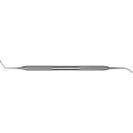 Wurzelspitzenstopfer - 1 db, Griff #41, rund, bal, mittel - MCBLM