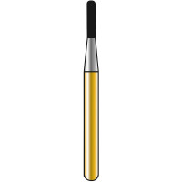 SPEEDSTER™, fúró, ISO 010 FGSS, S5 Round End Cross Cut Fissure, 5 darab
