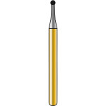 SPEEDSTER™, fúró, ISO 010, S1 Round, 10 darab