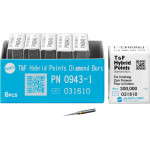 T&F Hybrid Points FG 943, gyémánt finírozó, ISO 011, Nr. LT2, 6 darab