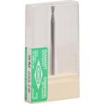 Gyémántcsiszoló (Szintergyémánt) (805 LS), Kézidarab (HPH, Ø 2,35 mm, ISO 105, 46 mm) ISO 18 Fordított kúp, ISO-Forma 030, Szintergyémánt, 3,7 mm, 1 darab