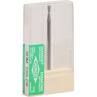 Gyémántcsiszoló (Szintergyémánt) (805 LS), Kézidarab (HPH, Ø 2,35 mm, ISO 105, 46 mm) ISO 18 Fordított kúp, ISO-Forma 030, Szintergyémánt, 3,7 mm, 1 darab