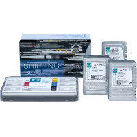 Contec - Standard készlet 2 Kanalerweiterer, 5 Kalibrierbohrer, 21 Wurzelstifte, Messschablone, Box leer - 44600 Contec - Standard készlet 2 Kanalerweiterer, 5 Kalibrierbohrer, 21 Wurzelstifte, Messschablone, Box leer - 44600