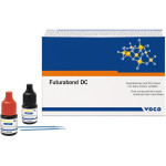 Futurabond DC (1 + 2), Bond, Fiolák, önsavazó, kettos keményedésu, 4 ml, 2x1 darab