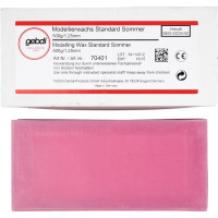 Modellierwachs Standard Packung 500 g Sommer, Stärke 1,25 mm Modellierwachs Standard Packung 500 g Sommer, Stärke 1,25 mm