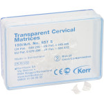 Zervikalmatrizen transparent - csomag 150 Matrizen Form 857 S - 857 S
