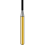 SPEEDSTER™, fúró, ISO 009, S4 Cross Cut Fissure, 10 darab