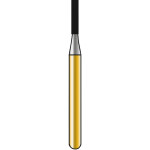SPEEDSTER™, fúró, ISO 010, S4 Cross Cut Fissure, 10 darab