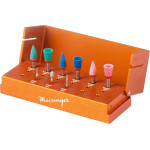 Intra Oral Porcelain Adjustment 2662, kerámia-polírozó Kit
