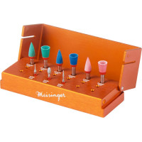 Intra Oral Porcelain Adjustment 2662, kerámia-polírozó Kit