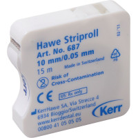 Striproll - Rolle 15 m Strip átlátszó, Breite 10 mm - 687