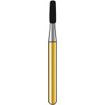 SPEEDSTER™, 10-es csomag, Bohrer ISO 012, S5 Round End Cross Cut Fissure