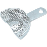 KKD® Abformlöffel Frontzahn - 1 db, Nr. 3 für felső, perforált - 247