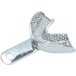 KKD® Abformlöffel Frontzahn - 1 db, Nr. 2 für alsó, perforált - 246