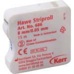 Striproll - Rolle 15 m Strip átlátszó, Breite 8 mm - 686
