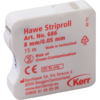 Striproll - Rolle 15 m Strip átlátszó, Breite 8 mm - 686