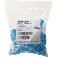 Multicore® Flow Mixing Tips - 50 darabos csomag, kék - 579096