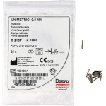UNIMETRIC Integral - 25 darabos utántöltő csomag, méret 108S Titan - C215TS0010800