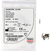 UNIMETRIC Integral - 25 darabos utántöltő csomag, méret 108S Titan - C215TS0010800