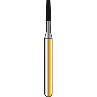 SPEEDSTER™, fúró, ISO 012, S6 Cross Cut Tapered Fissure, 10 darab
