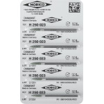 Diamant H 250, gyémántcsiszoló, ISO 023, 5 darab