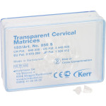 Zervikalmatrizen transparent - csomag 150 Matrizen Form 856 S - 856 S