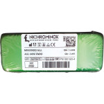 Mini Endo Box, (140 x 55 x 50 mm), (60x), Endo-tray, zöld, Alumínium, 1 darab