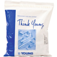 Young Kappen Packung 720 darab, TurboTM, hart, fehér