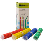 Benda® Brush Regular - választék 4 x 36 db rendezve, mini, weiße Borsten - 370111