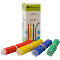 Benda® Brush Regular - választék 4 x 36 db rendezve, mini, weiße Borsten - 370111