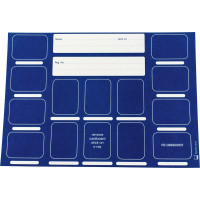 Röntgenfilm-karton, 100 darab