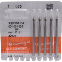 Stahlbohrer 1, acél-fúró, ISO 035, HP, 5 darab