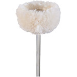 Woll- und Nesselschwabbel Packung 12 Wollschwabbel, Hand, 1 darab, montiert